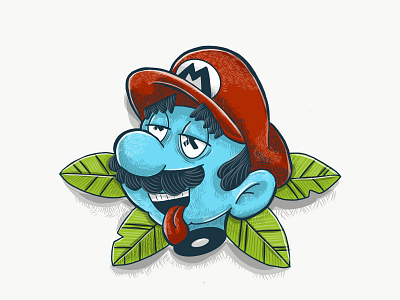 Mario doodle