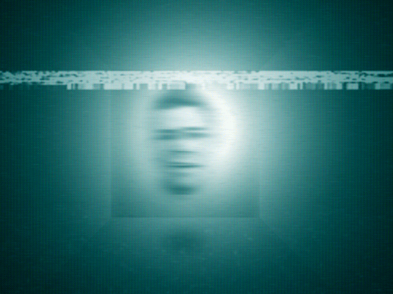 Motion Study 008 // Retro Futurism Hologram Selfie : 2016 future futurism hologram retro selfie