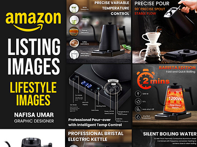 Amazon Infographic Listing || Lifestyle Images