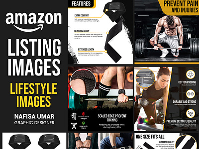 Amazon Listing Infographics || Lifestyle Images