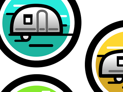 Airstream Icons