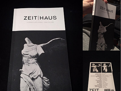 ZEIT | HAUS Book Cover Design