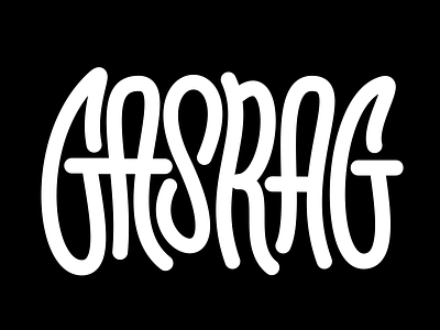 Gas Rag – Chicago Punk brush brush type chicago hand lettered hand style punk type typography