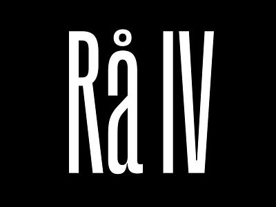 Rainer IV. condensed cyrillic font font design greek latin sans serif type type design typeface design typography