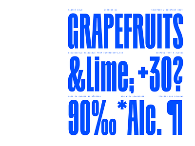 Rainer IV. condensed cyrillic font design futurefonts greek latin sans serif type type design typeface design typography