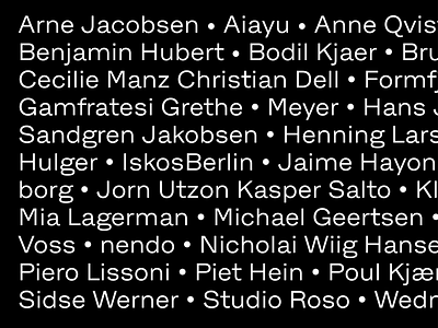 Hansen Grotesque. design font font design fritzhansen grotesque latin playtype sans serif type type design typeface design typography