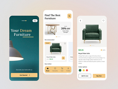 My First Shot - Furniture App