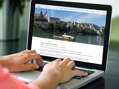Websites for Ferry Association Basel branding design ui ux