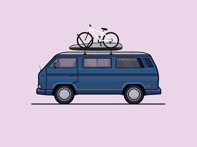 Westfalyeah 010 auto cars illustration vanagon vanlife vector vehicles volkswagen wesfalia westfalyeah