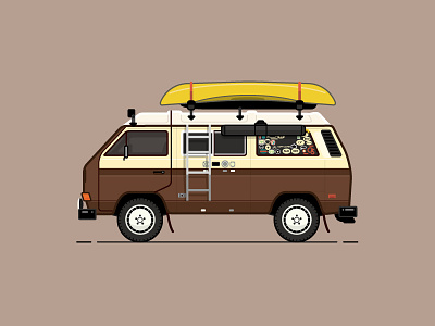 Westfalyeah 022 auto cars illustration vanagon vanlife vector vehicles volkswagen wesfalia westfalyeah