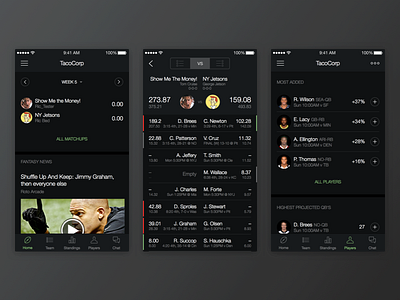 Yahoo Fantasy Sports - iOS ios