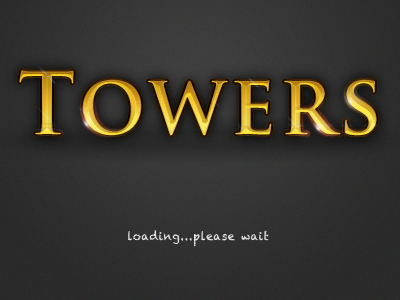 Towers - Loading Screen game iphone loading logo towers