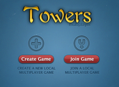 Towers multiplayer screen game iphone multiplayer towers
