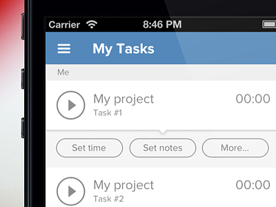 MrTicktock app iphone mrticktock productivity time tracking