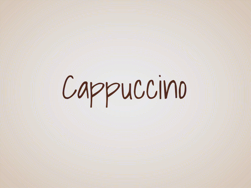 Cup of Cappucchino 3d after cappuccino coffee cup effects espresso funny good morning proportions