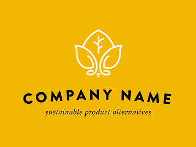 Biodegradable Logo Concept V.2