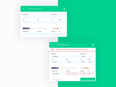 Partshub Payment Screens app automotive design form payment payment form product design software startup ui ux web web design
