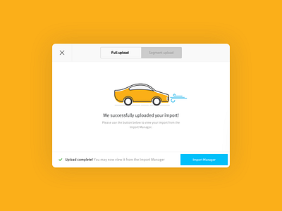 Partshub Modal Illustration app auto automotive car car illustration iconography icons illustration product product design software software design startup ui ux web website design