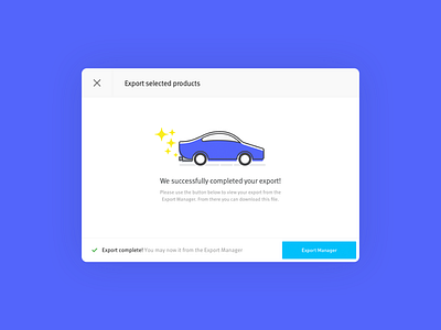 Partshub Modal Illustration alert app auto automotive car illustration design digital product icon illustration software startup ui ux web website design