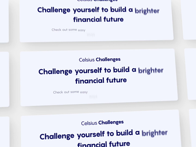 Challenges in The Celsius Web App app bitcoin checklist crypto cryptocurrency design finance finance app financial fintech list modal money motion platform design product design ui ux web web app