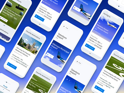 App for private flight