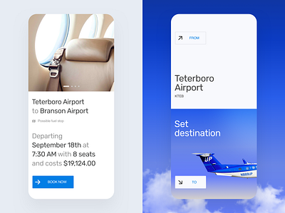 App for private flight