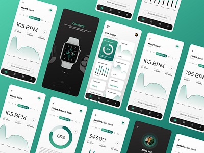 Bit Heath figma graphic design ui ux