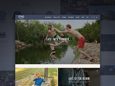 Stag Website