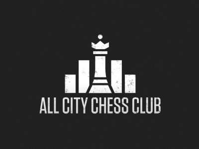 All City Logo branding chess identity logo logo design music