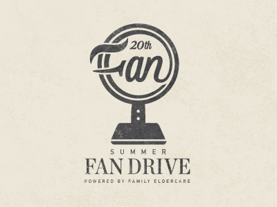Summer Fan Drive Logo