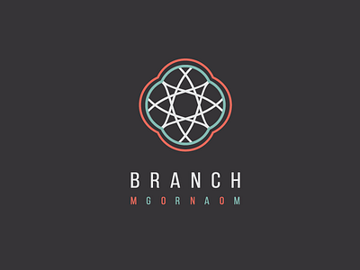 Branch Monogram line monogram simple