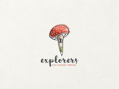 Mushroom School Logo