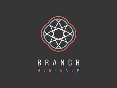 Branch Monogram line monogram simple