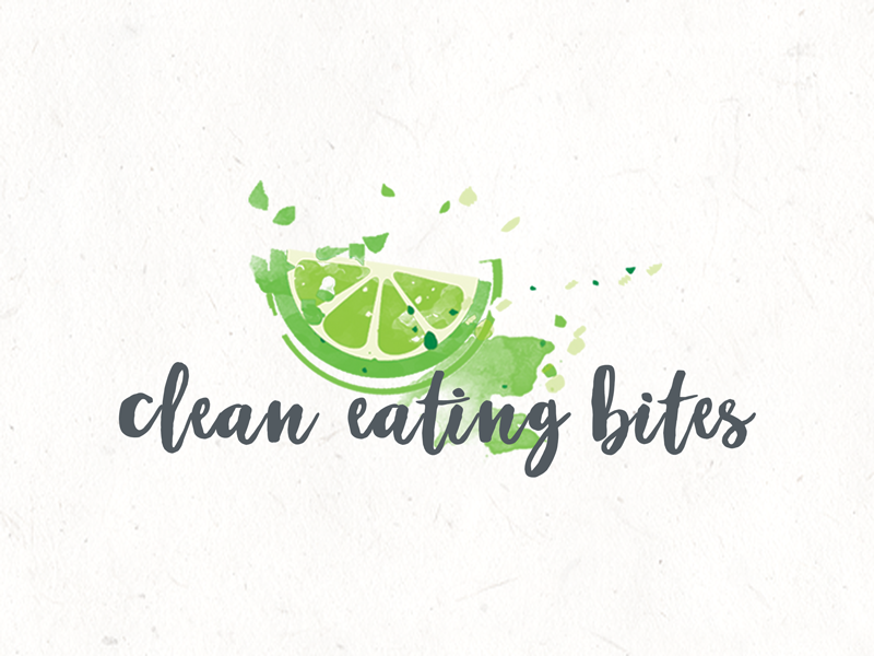 Claen Eating Bites Logo Design By Stefanija Veljkova On Dribbble