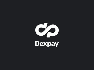 Dexpay Logo adobe xd blockchain crypto ecommerce ethereum fintech framerx logo mobile payment pos ui ux wallet