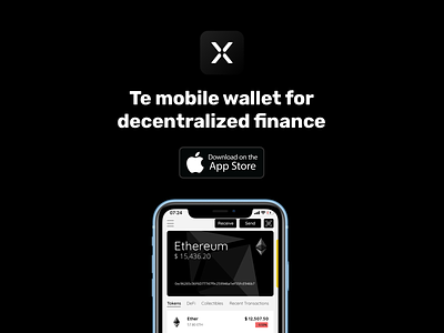 Dexwallet.io bitcoin blockchain crypto design ethereum fintech mobile ui ux wallet