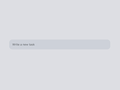 Task composer interactions animation app composer desktop fluid input motion note task todo todo list ui