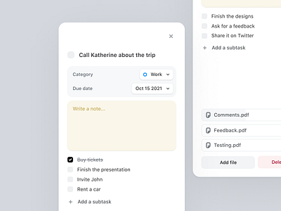 Todo List Designs Themes Templates And Downloadable Graphic Elements On Dribbble