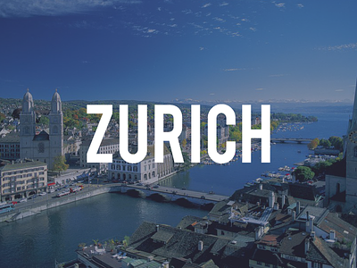 Moving to Zurich