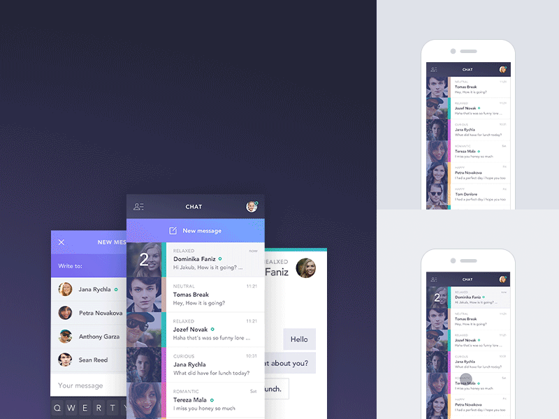 Feely Chat App case study