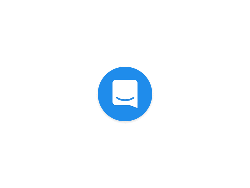 Intercom Messenger animations app chat design messenger motion ui web
