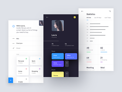 AI powered To-do App by Jakub Antalik on Dribbble