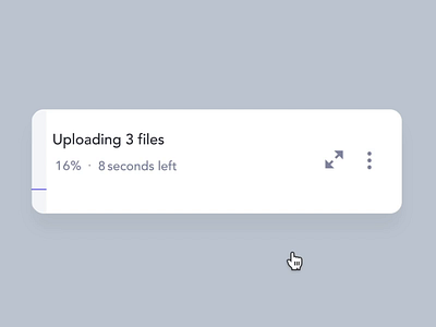 Upload window interactions animation app design desktop files interaction motion ui upload uploading ux window