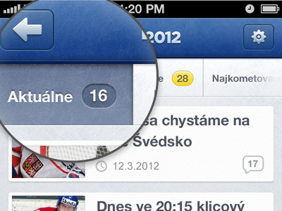 Tabs app hockey iphone tabs