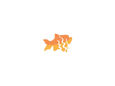 crispy fish abstract design fish fishing food fresh icon illustration isolated logo nature ocean river sea seafood shape sign vector water white