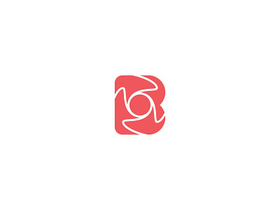 B abstract alphabet b black brand business company concept design icon illustration letter logo logotype marketing monogram sign symbol vector web