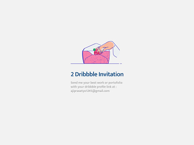 dribbble invite