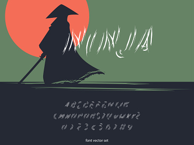 ninja font