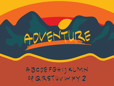 font adventure