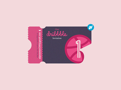 Dribbble invite